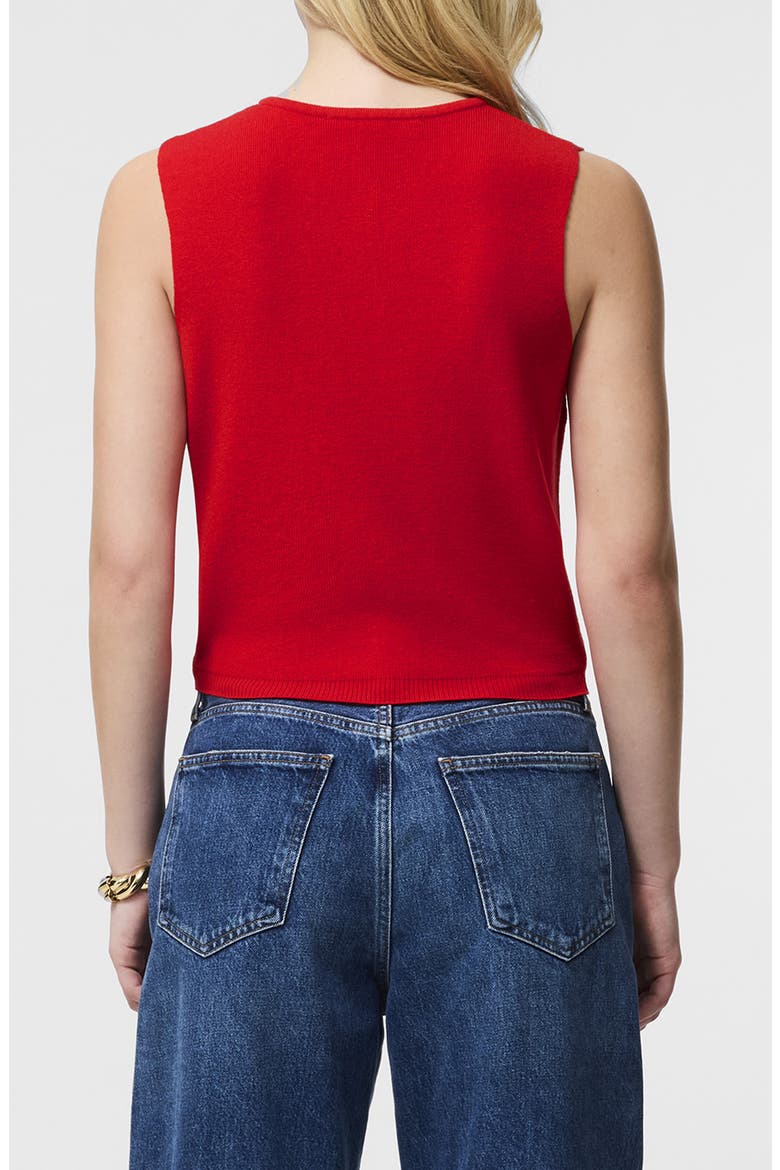Cosysoft Knit Vest, Alternate, color, 60-MARS RED