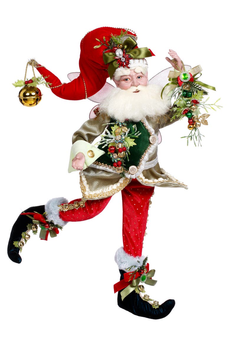 Jingle Bells Fairy, Large, Main, color, Red