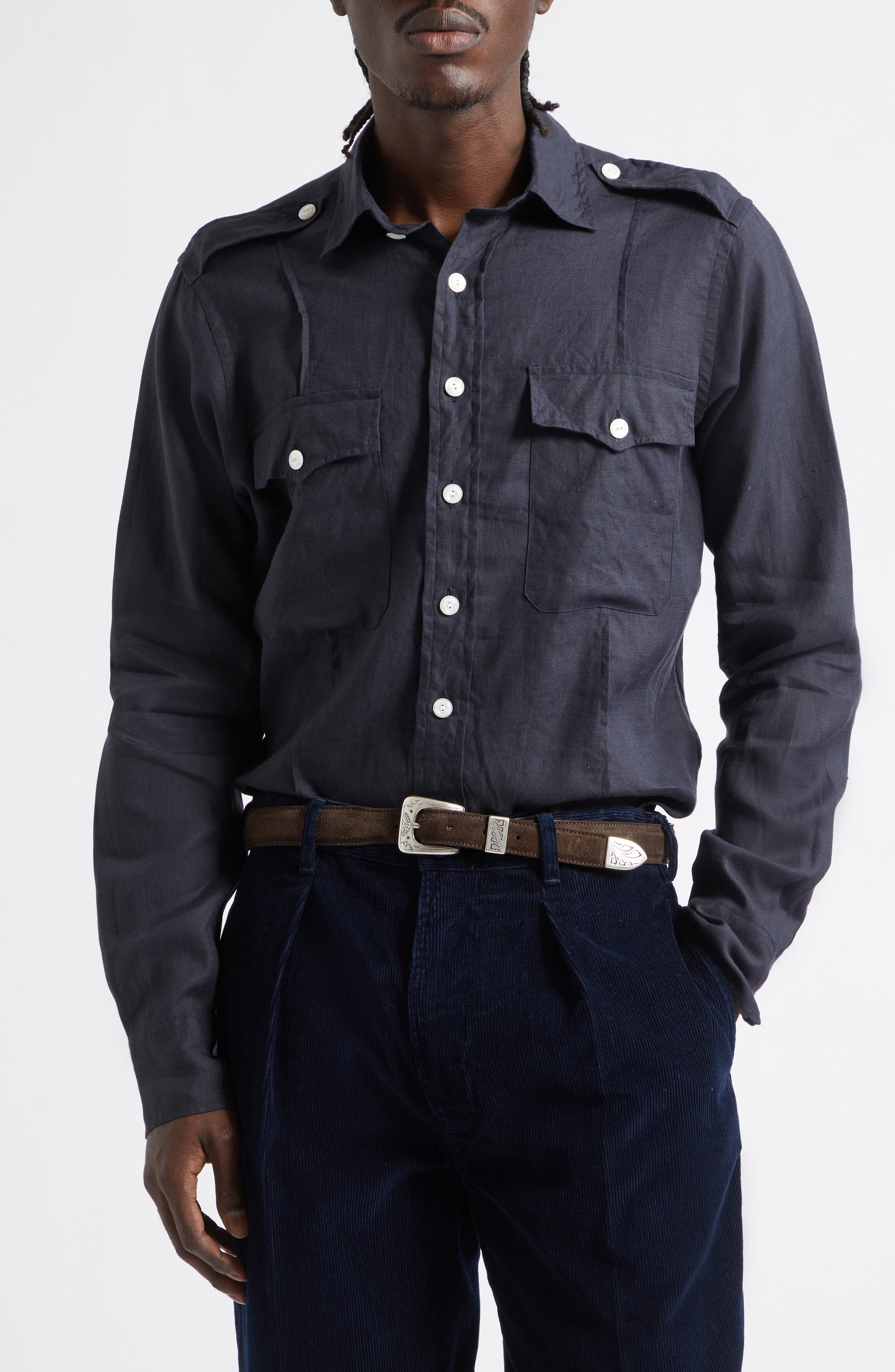 selected DARK NAVY