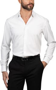 Eddie Bauer Trim Fit Dress Shirt