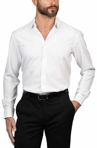 Eddie Bauer Trim Fit Dress Shirt