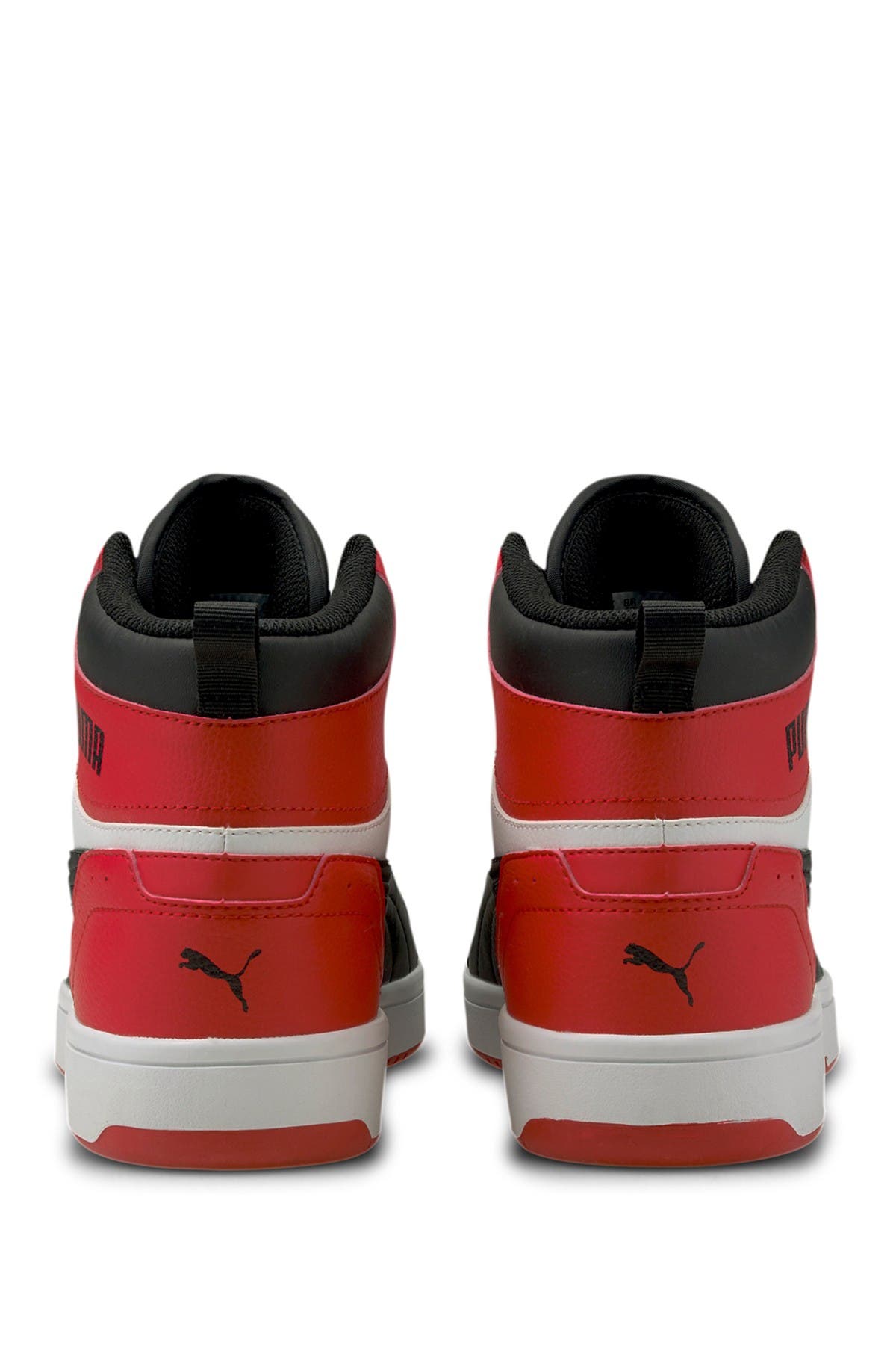 PUMA Rebound Joy High Top Sneaker, Alternate, color, 
