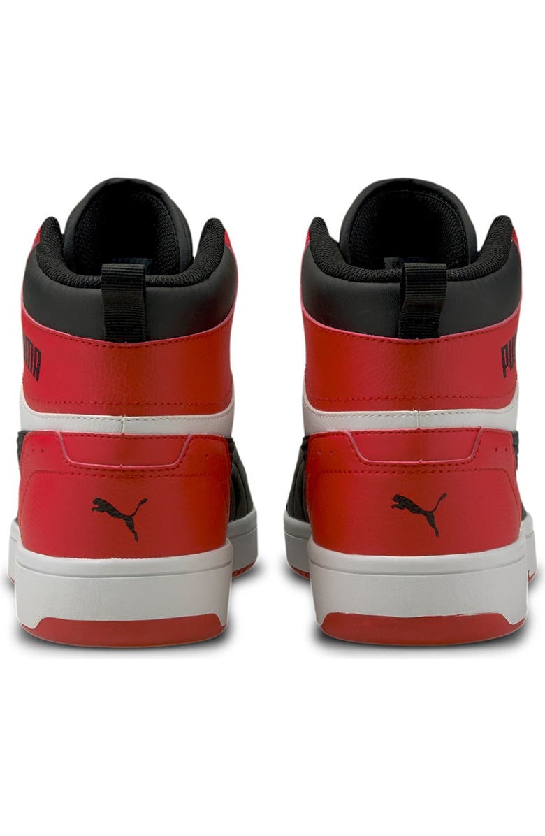 PUMA Rebound Joy High Top Sneaker, Alternate, color,