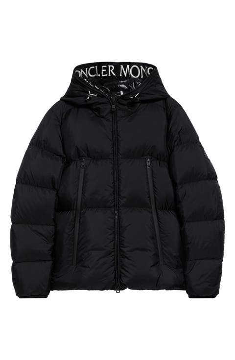 Montcla Water Repellent Short Hooded Down Jacket