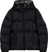Moncler Montcla Water Repellent Short Hooded Down Jacket