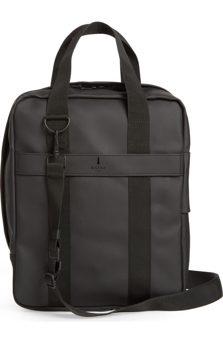 Rains Waterproof Utility Tote Bag, Main, color,