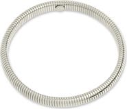 Sterling Forever Nia Textured Stretch Bracelet