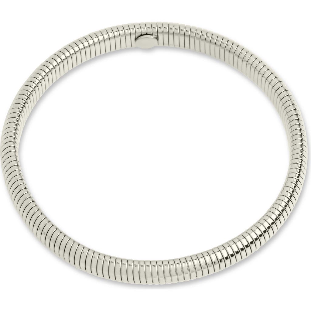 Sterling Forever Nia Textured Stretch Bracelet