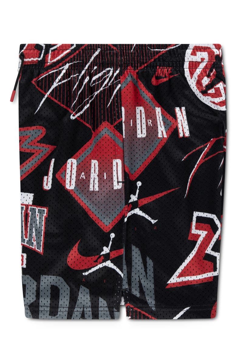 Jordan Kids' MJ Dynasty Mesh Basketball Shorts, Alternate, color, Black