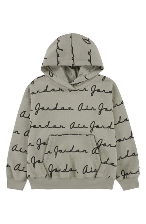 Signature Graphic Script Hoodie