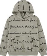 Jordan Signature Graphic Script Hoodie