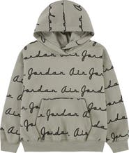 Jordan Signature Graphic Script Hoodie