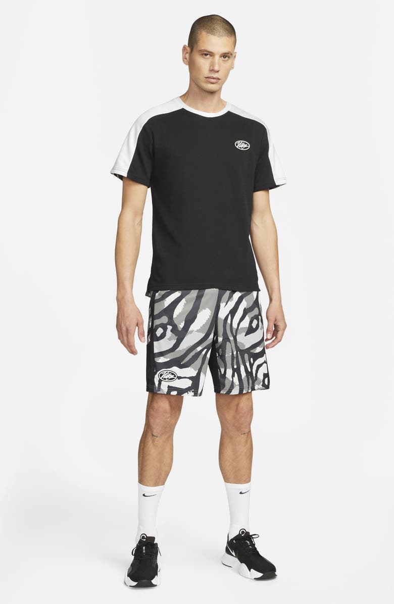 Nike Dri-FIT Sport Clash Training Shorts, Alternate, color, 