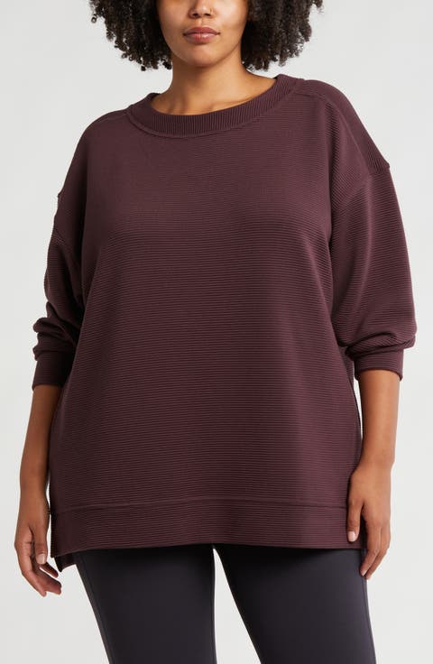 Kick Back Ottoman Knit Sweatshirt