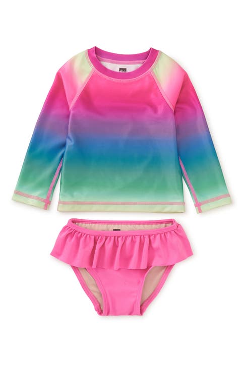 Rash Guard Baby Swim Set