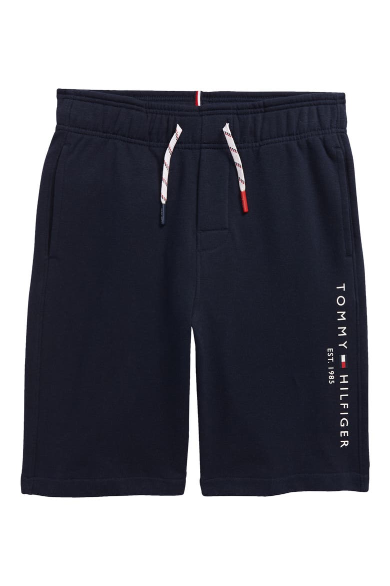 Kids' Essential Sweat Shorts, Main, color, NAVY BLAZER