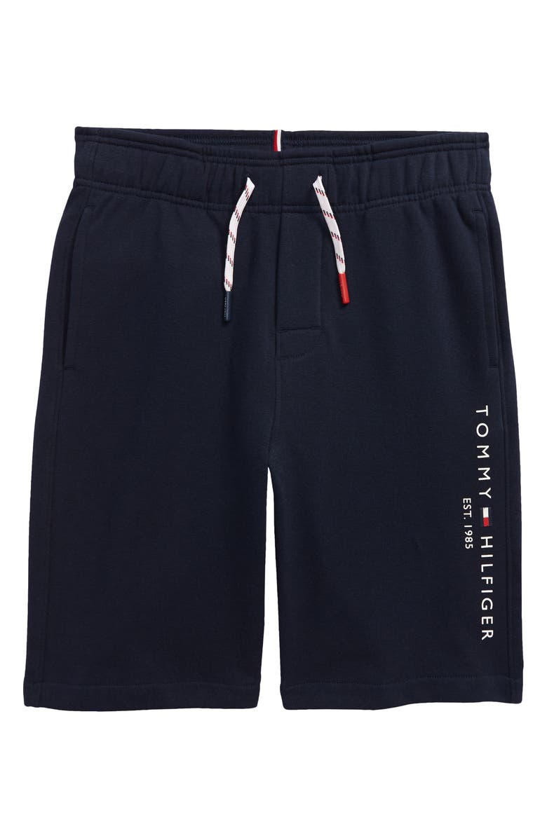 Tommy Hilfiger Kids' Essential Sweat Shorts, Main, color, 