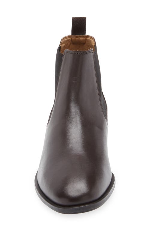 Hugo Boss Boss Colby Chelsea Boot In Brown