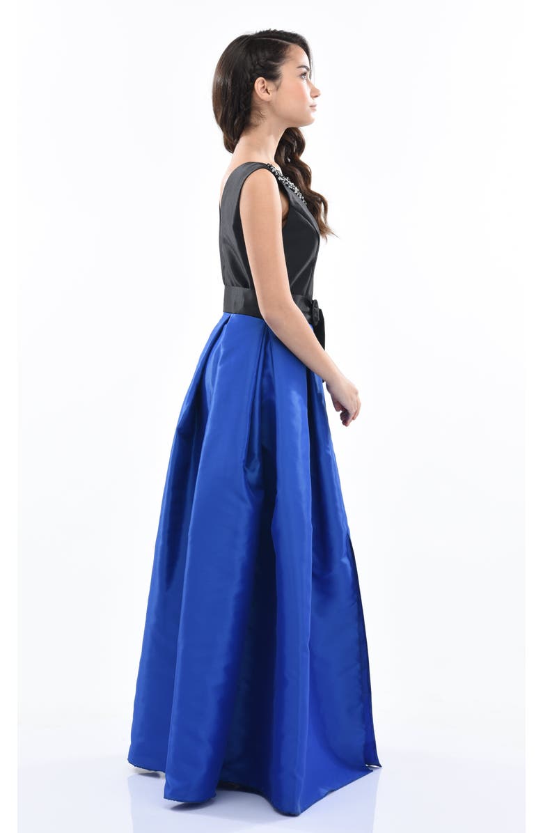 Tulleen Lucena Dress, Alternate, color, Black