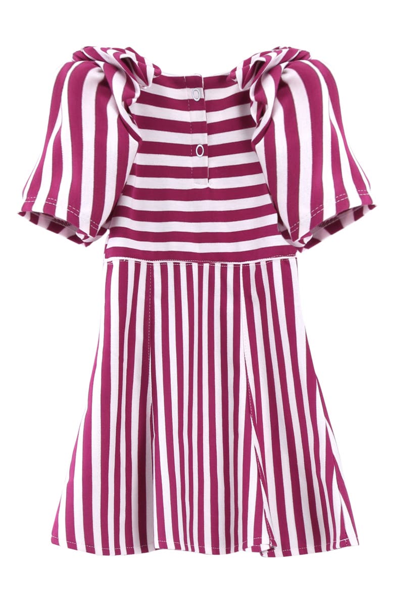 Habitual Kids Stripe Skater Dress, Alternate, color,