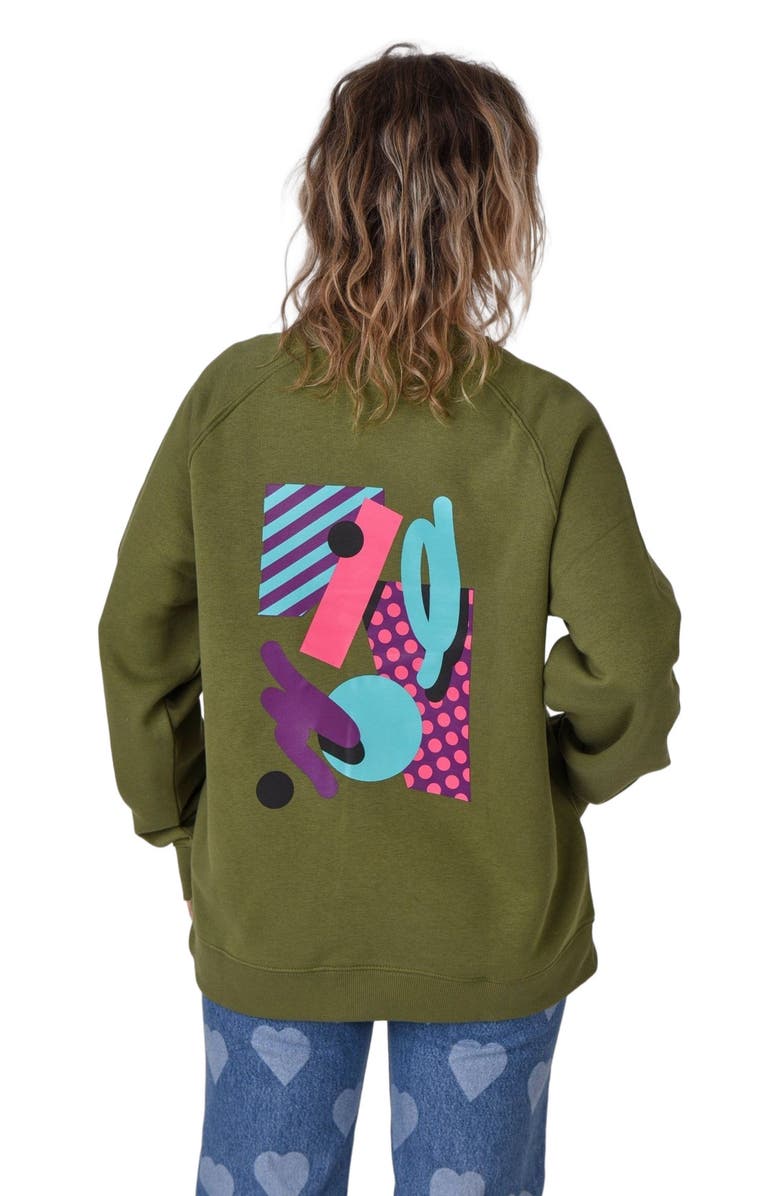 OOSC Penfold Sweatshirt - Khaki, Alternate, color,