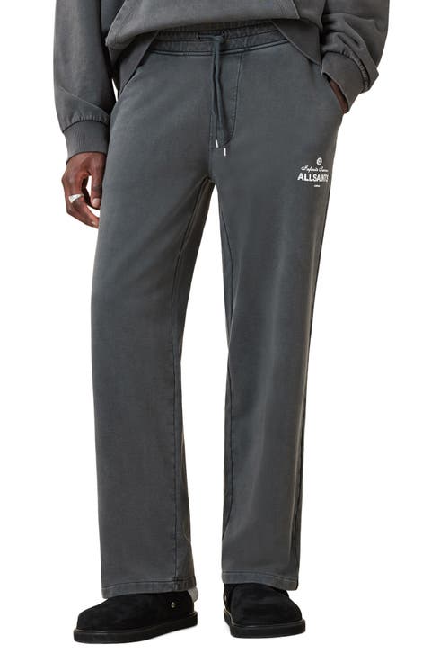 新品：ALL SAINTS TAVE TROUSERS BLACK SIZE8 AllSaints MOUNT TROUSER - Trousers - black - Zalando.co.uk