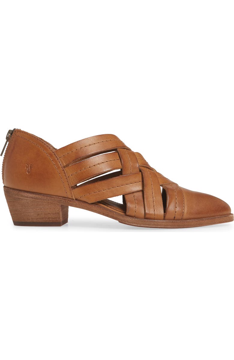 Frye Ray Huarache Bootie, Alternate, color,