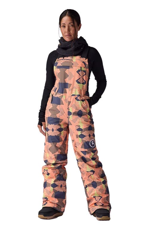 Backcountry Crestcruiser Insulated Bib In Black