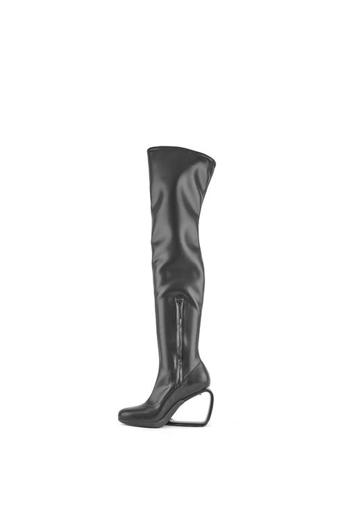 United Nude Women's Mobius Long Boot Hi Il - Black Il In Black Iii