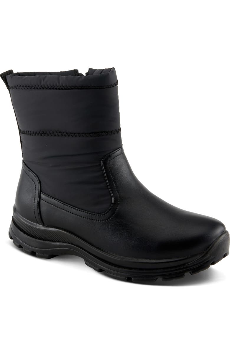 Flexus by Spring Step Fagan Waterproof Faux Fur Lined Boot, Main, color,