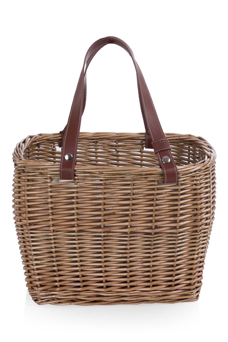 Terrabella Picnic Basket, Alternate, color, BEIGE