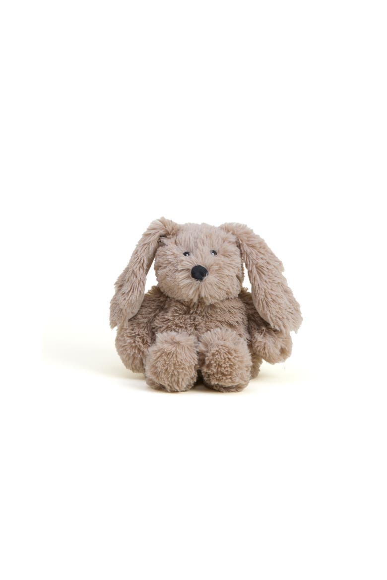 Bunny Junior Plush Toy, Alternate, color, Medium Brown