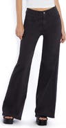 Wash Lab Denim Willa Sailor Wide Leg Jeans