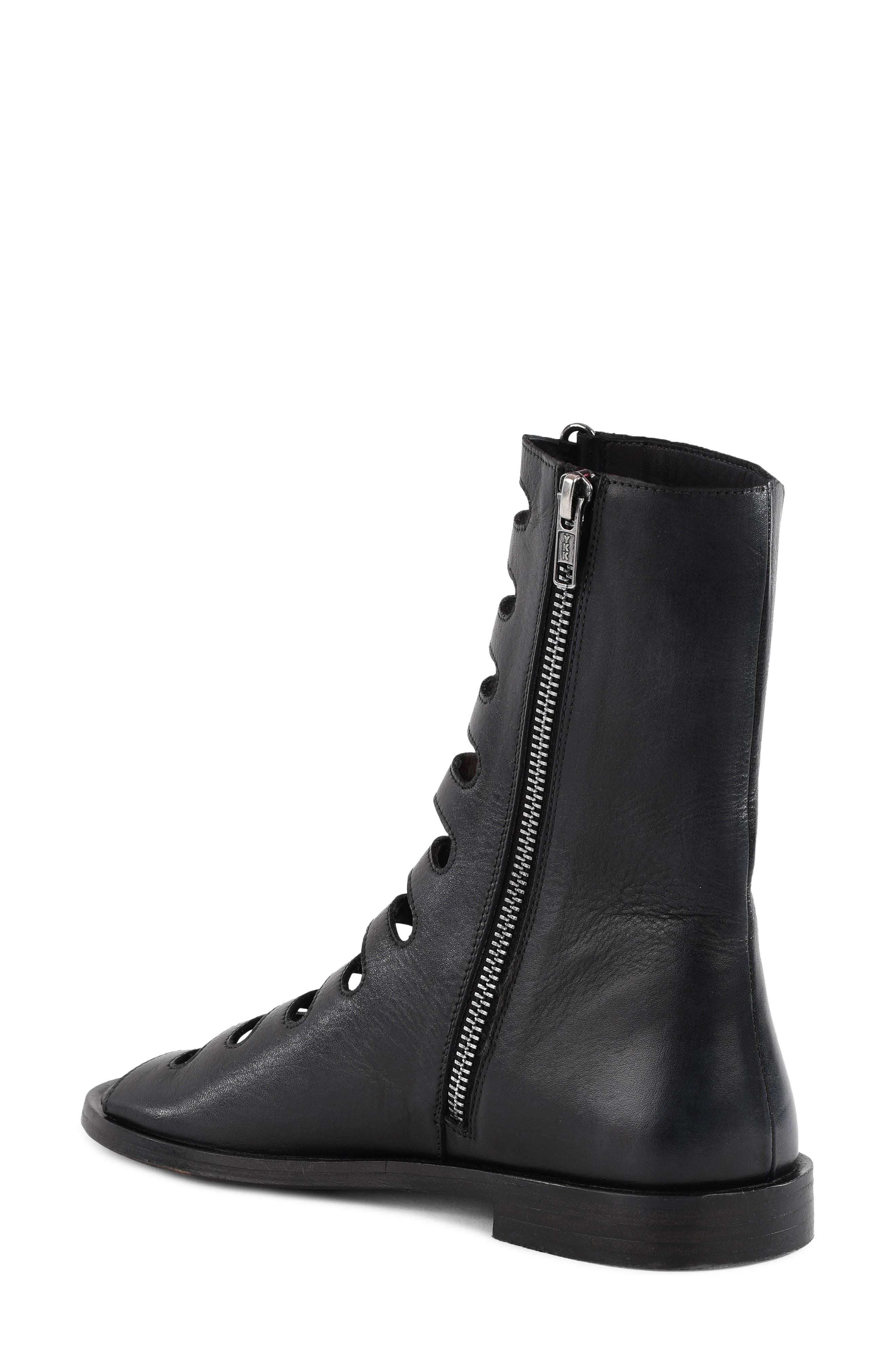 Seychelles Mainstage Strappy Buckle Boot, Alternate, color, Black