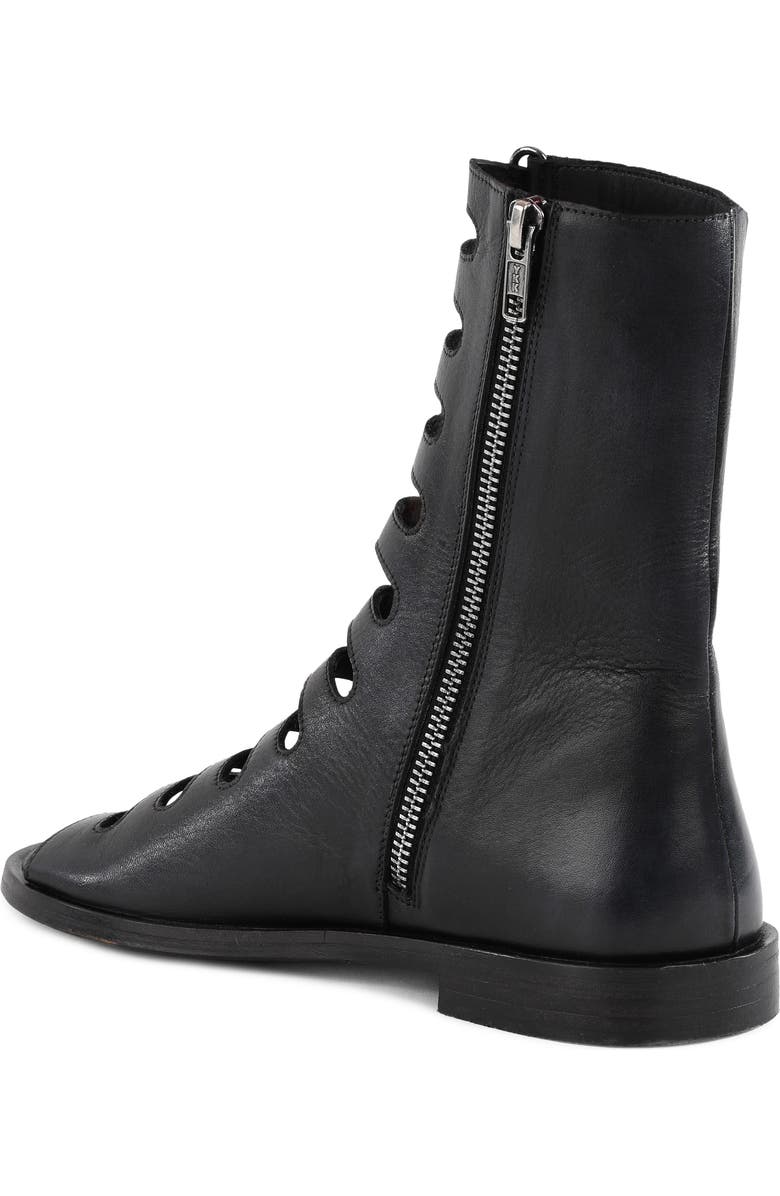 Seychelles Mainstage Strappy Buckle Boot, Alternate, color, Black