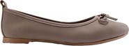 Forever & Always Shoes Florence Leather Ballerina Flats