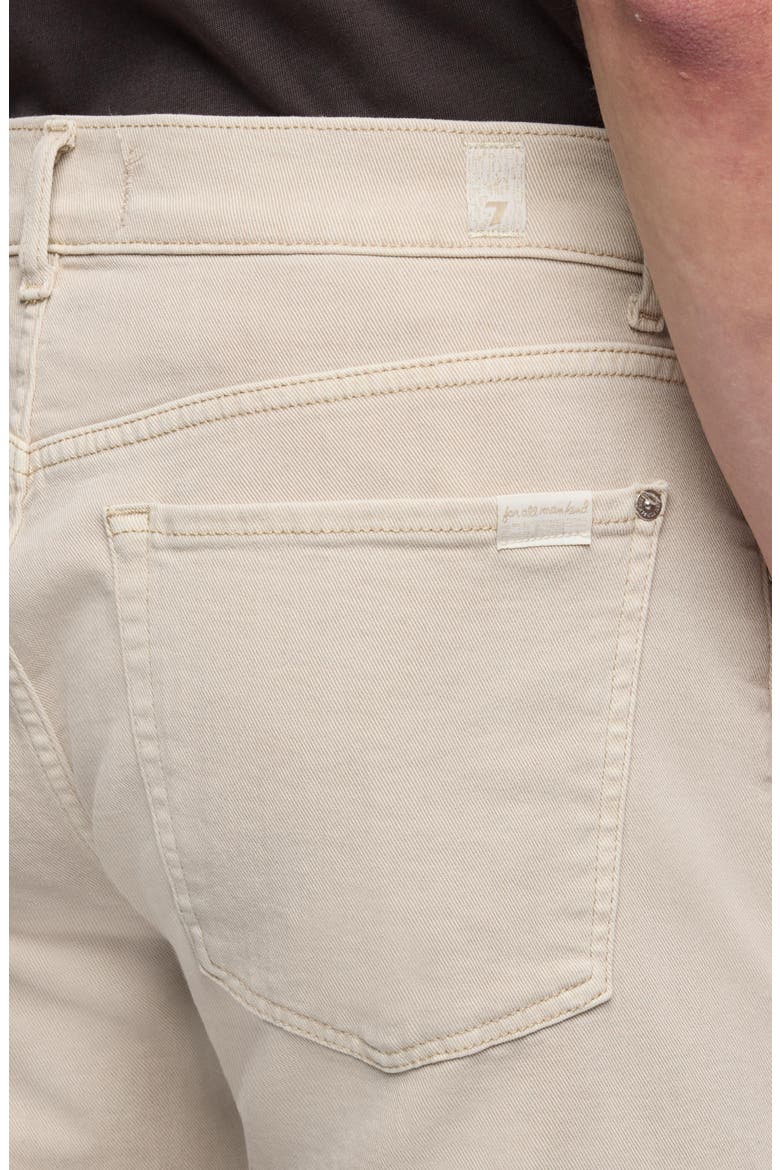 Luxe Performance Lefthand The Straight Leg Jeans, Alternate, color, LEFT HAND OAT
