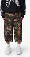 mnml Extralong Cargo Shorts