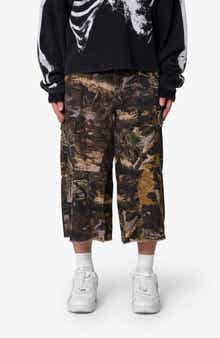 Extralong Cargo Shorts