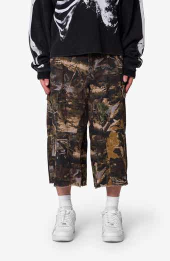 Extralong Cargo Shorts