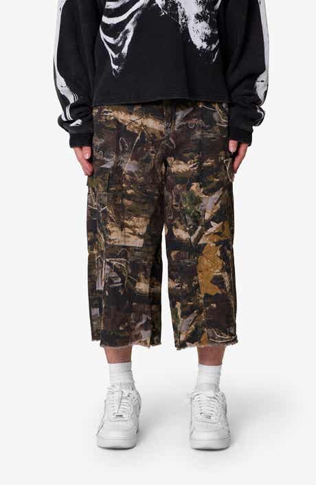 Extralong Cargo Shorts