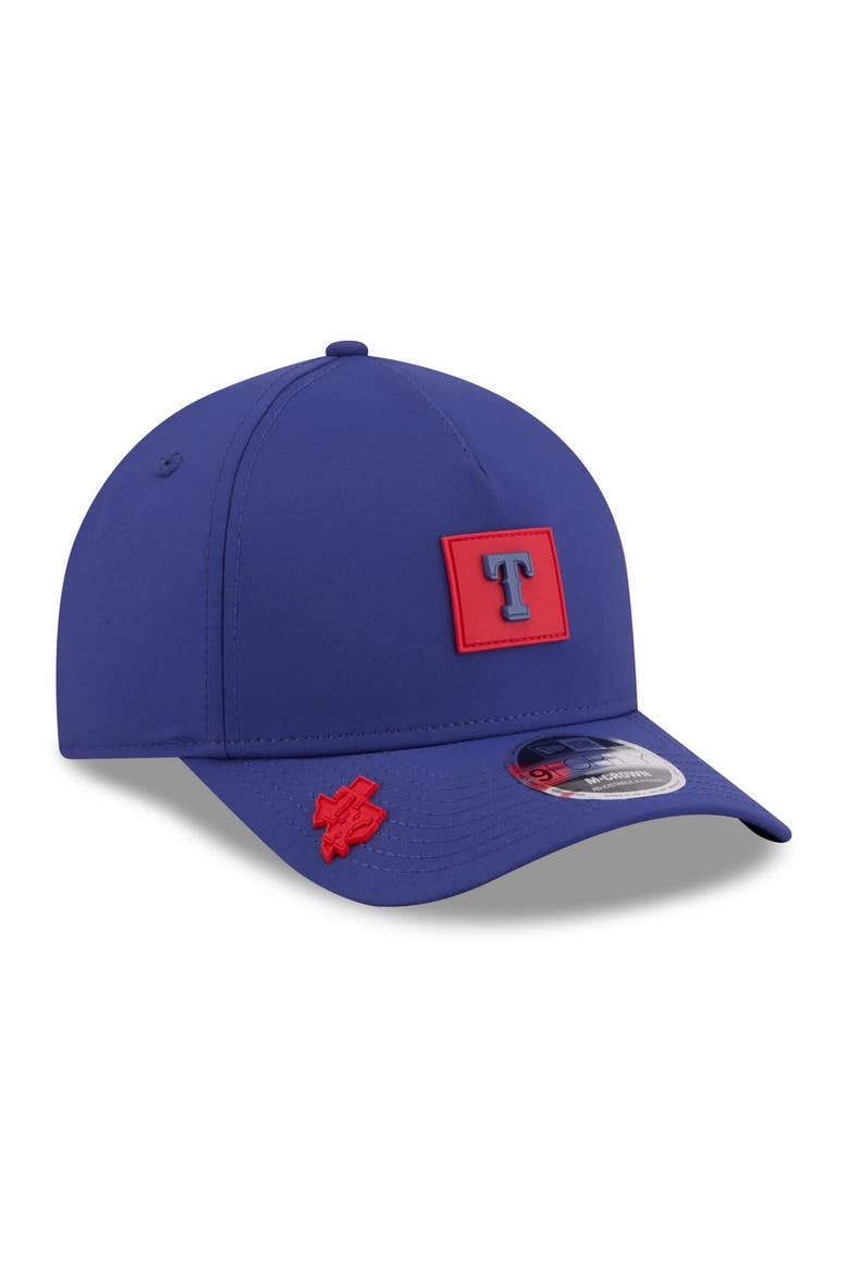 Men's New Era  Royal Texas Rangers 2026 Clubhouse 9FORTY A-Frame Adjustable Hat, Alternate, color, Royal