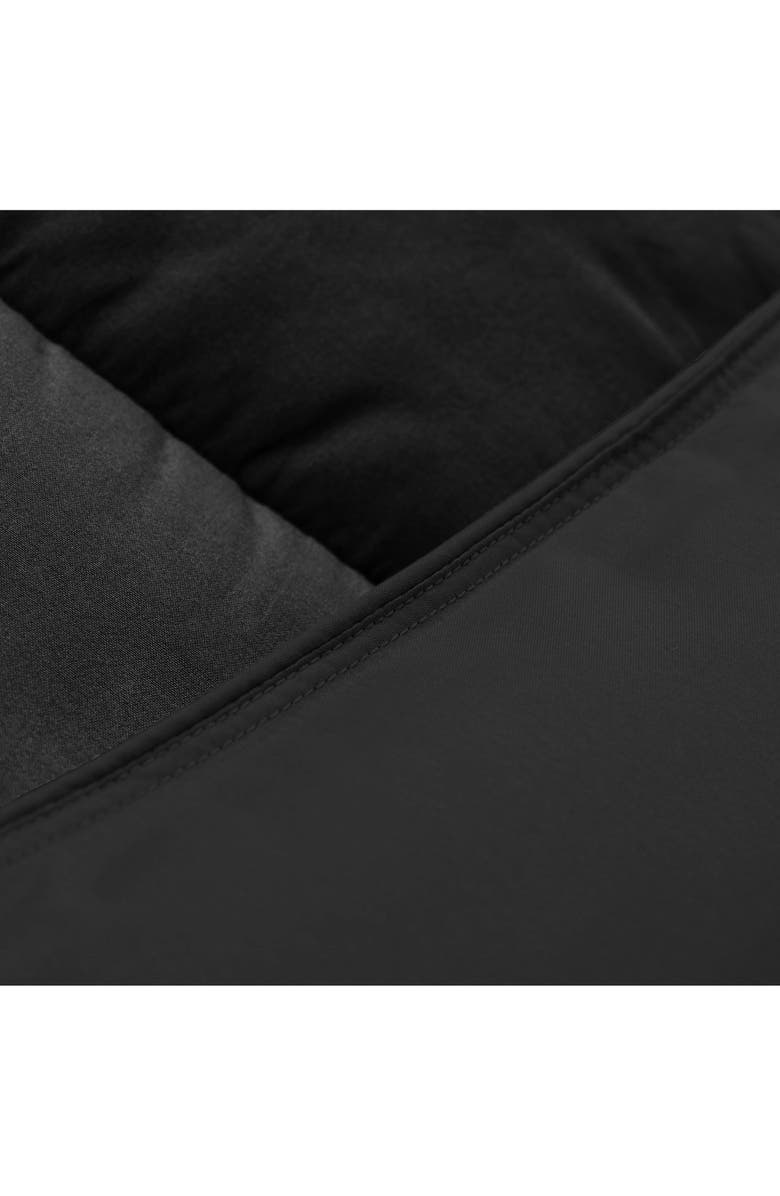 Superior Classic All-Season Reversible Down Alternative Comforter, Alternate, color, Black