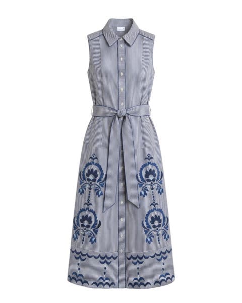 Francesca Midi Shirtdress