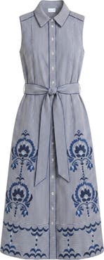 Cartolina Francesca Midi Shirtdress