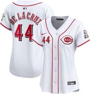 Nike Women's Nike Elly De La Cruz White Cincinnati Reds Home Limited Player Jersey