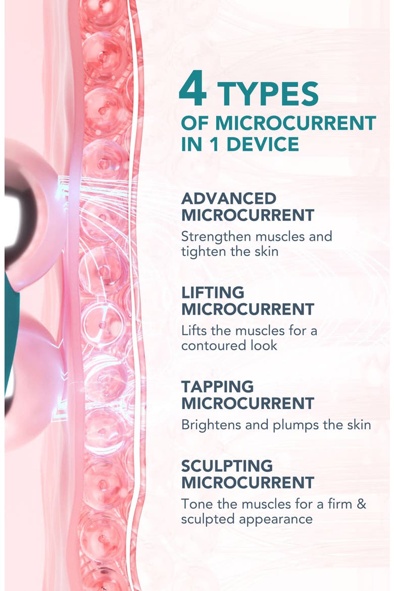 BEAR 2 Facial Toning Microcurrent Device, Alternate, color, EVERGREEN