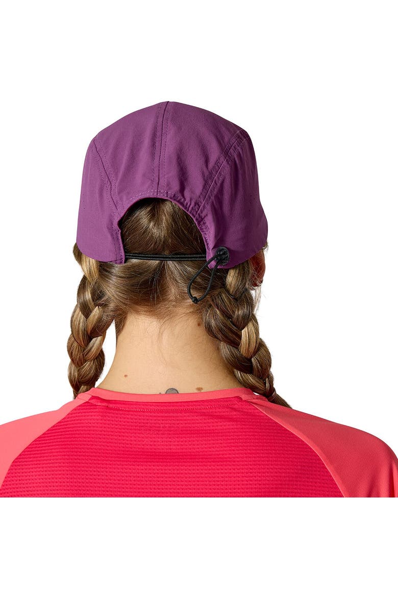 Talus 5-Panel Cap, Alternate, color, Plum/Watermelon