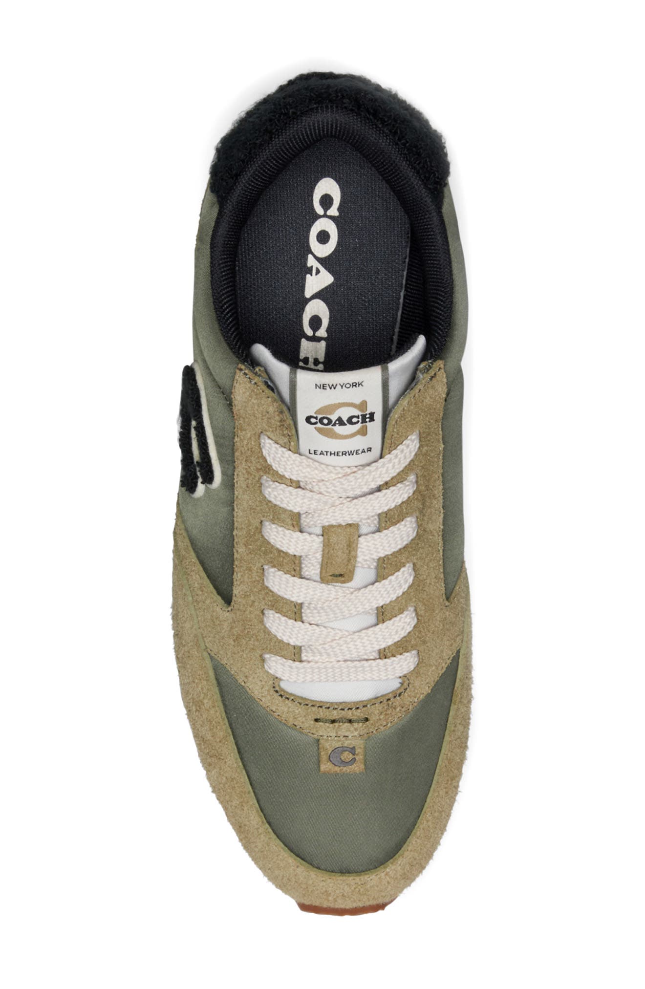 COACH Runner Sneaker, Alternate, color, 
