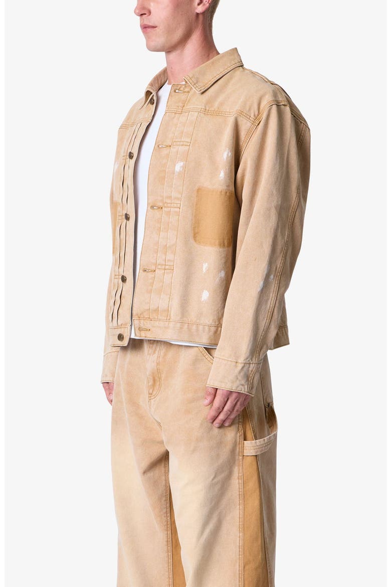 Reworked Utility Jacket, Alternate, color, WASHED KHAKI
